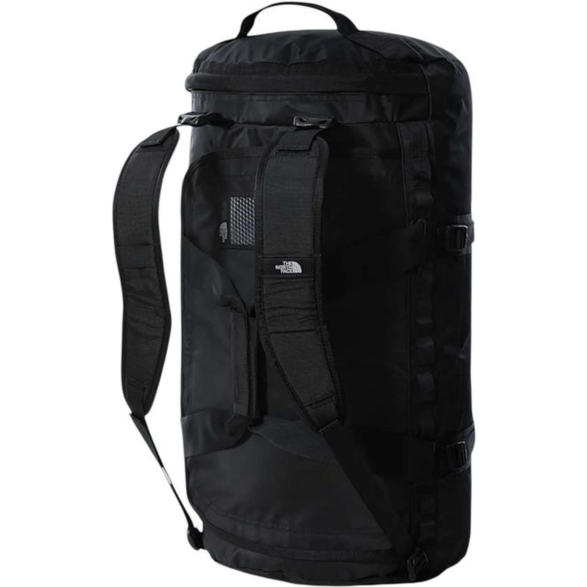 Black Recycled Polyester Duffel Bag