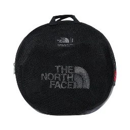 Black Recycled Polyester Duffel Bag