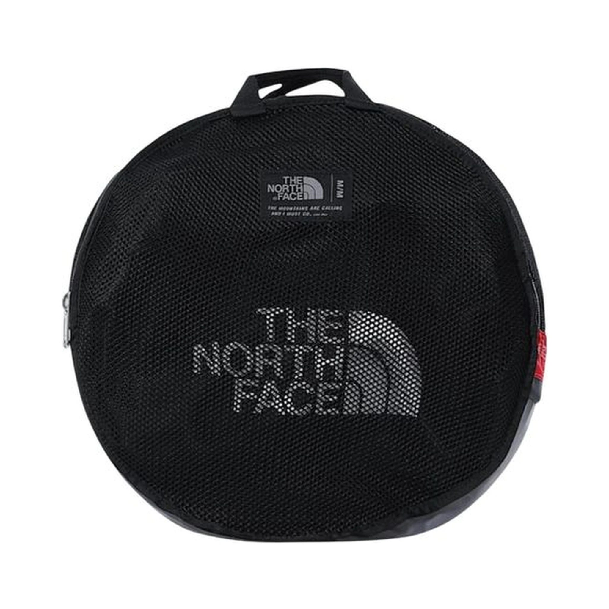 Black Recycled Polyester Duffel Bag