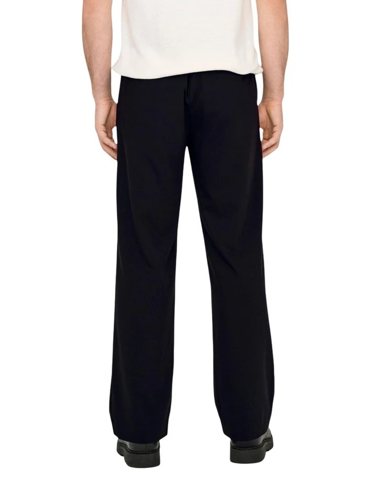Black Polyester Casual Pants alternative