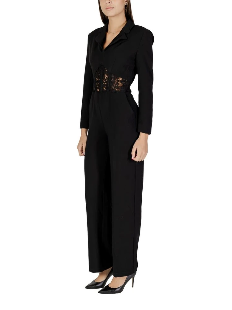 Black Polyester Jumpsuit alternative