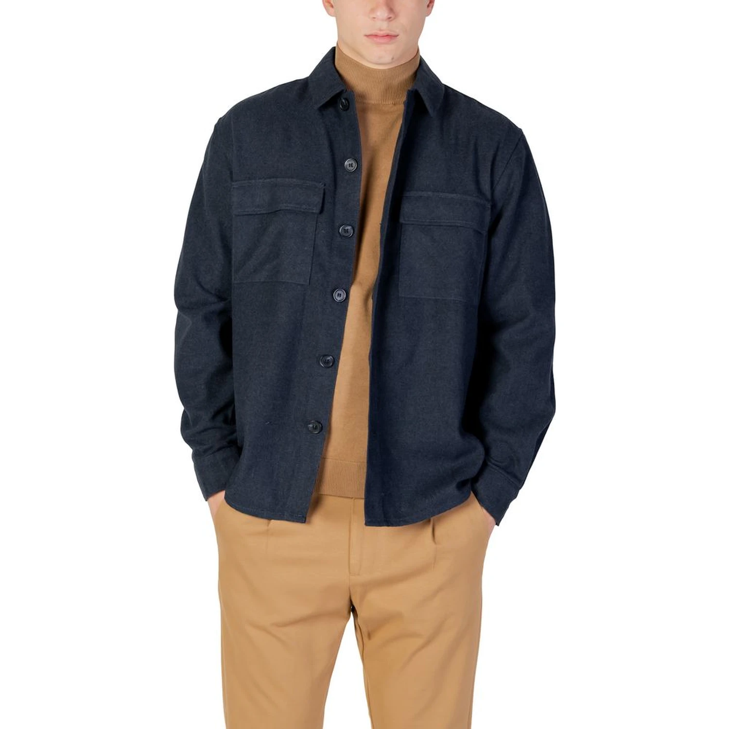 Blue Denim Shirt