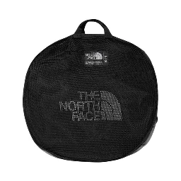 Black Recycled Polyester Duffel Bag