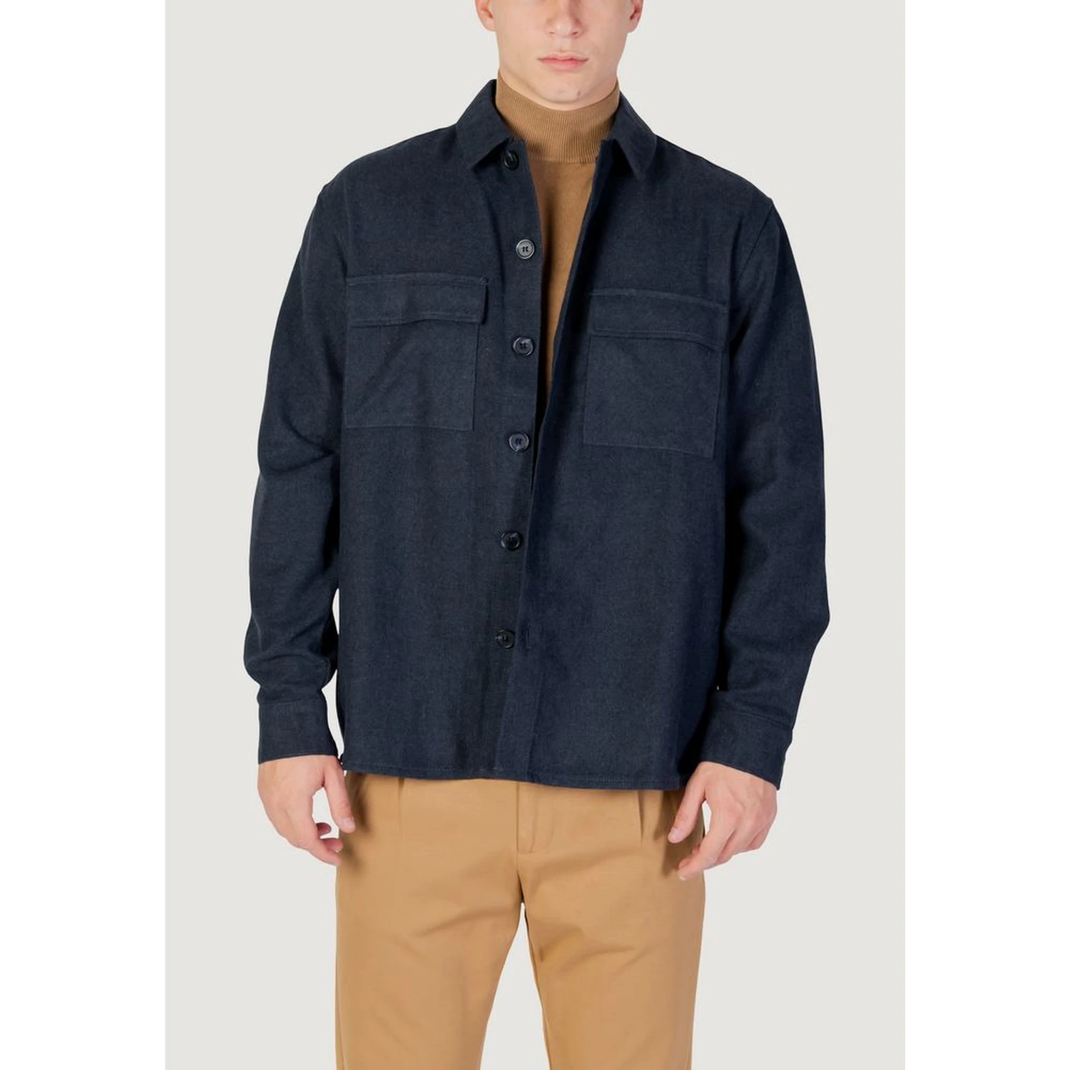 Blue Denim Shirt