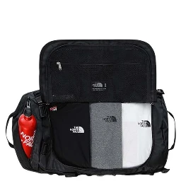 Black Recycled Polyester Duffel Bag