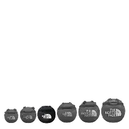 Black Recycled Polyester Duffel Bag
