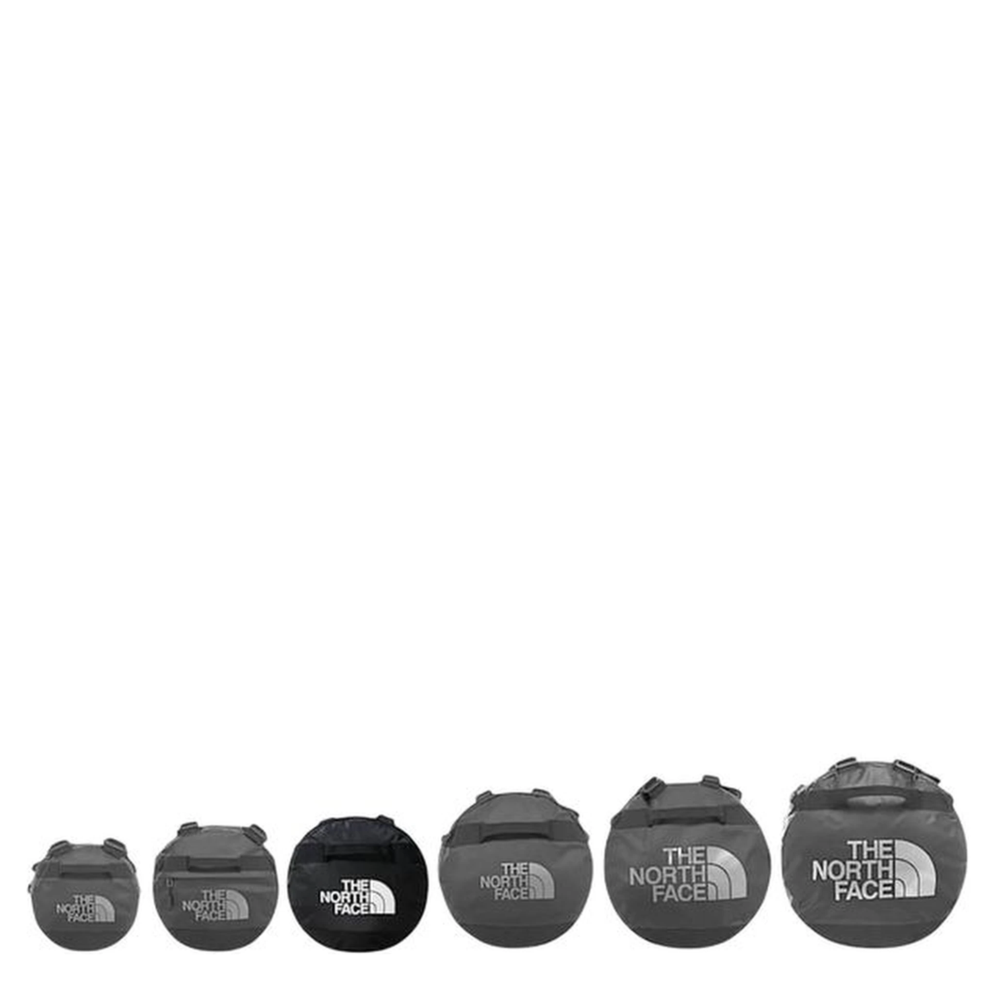 Black Recycled Polyester Duffel Bag