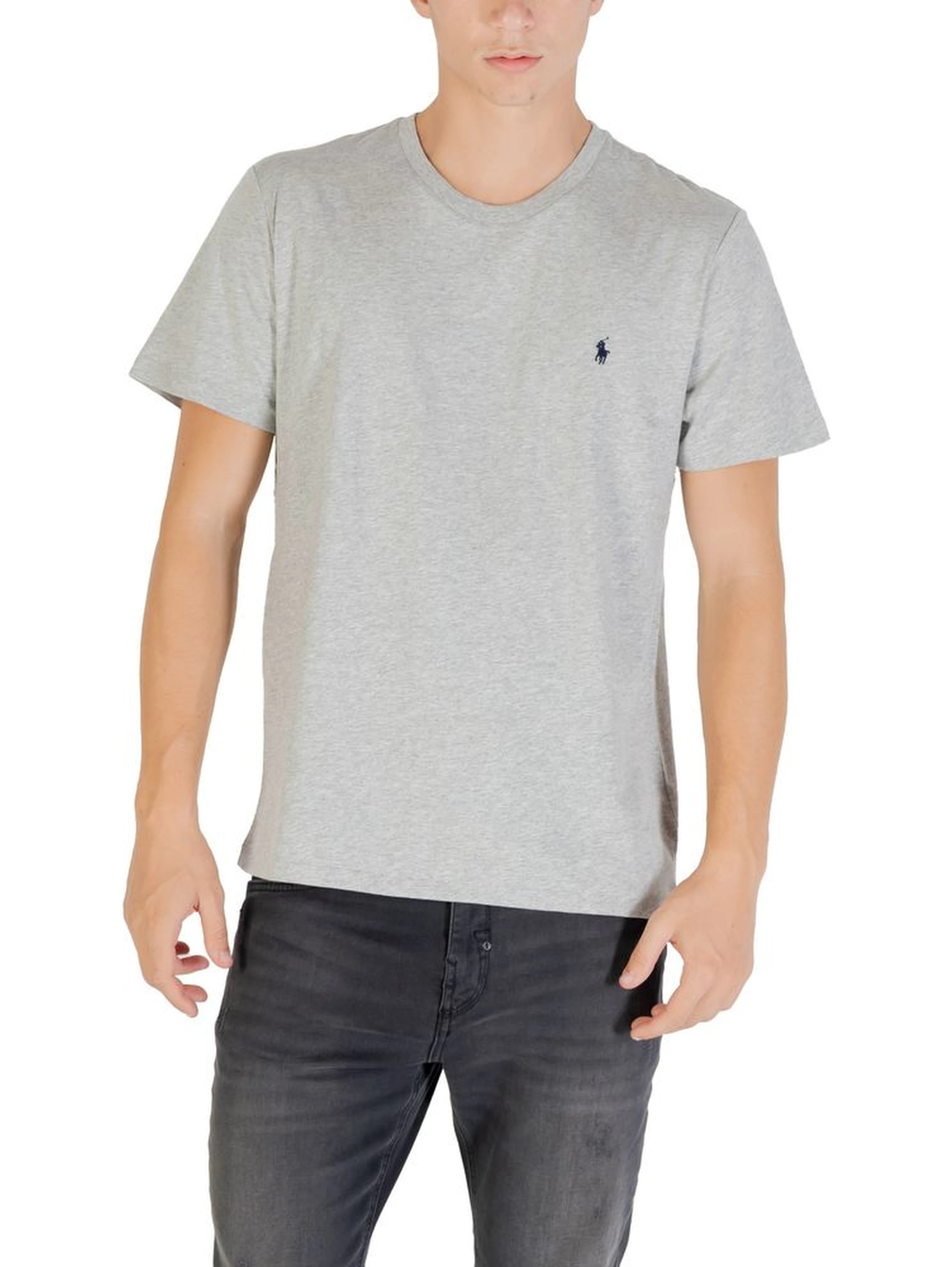 Gray Cotton T-Shirt