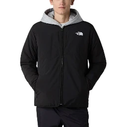 Black Nylon Coat