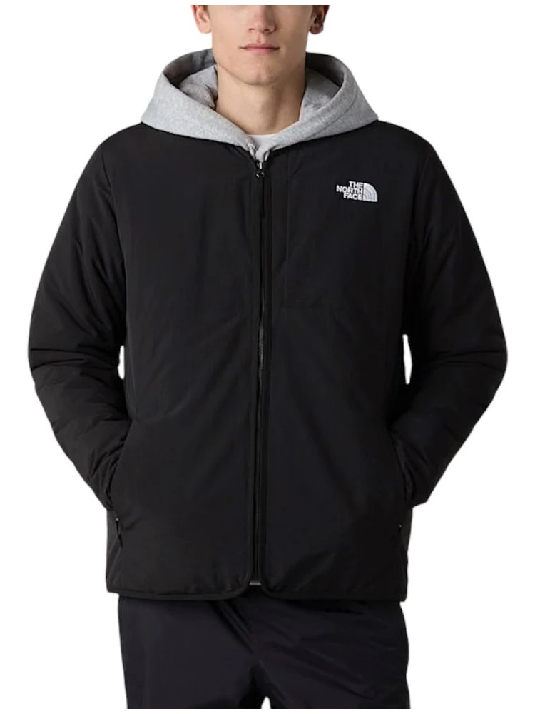 Black Nylon Coat