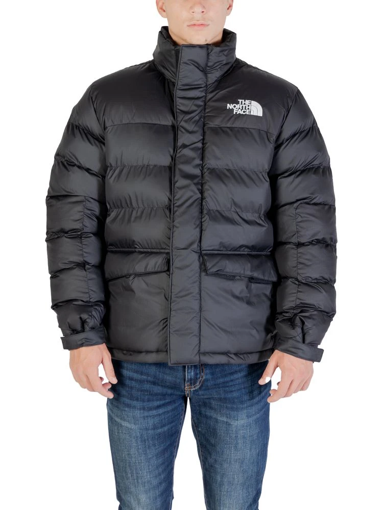 Black Polyester Coat