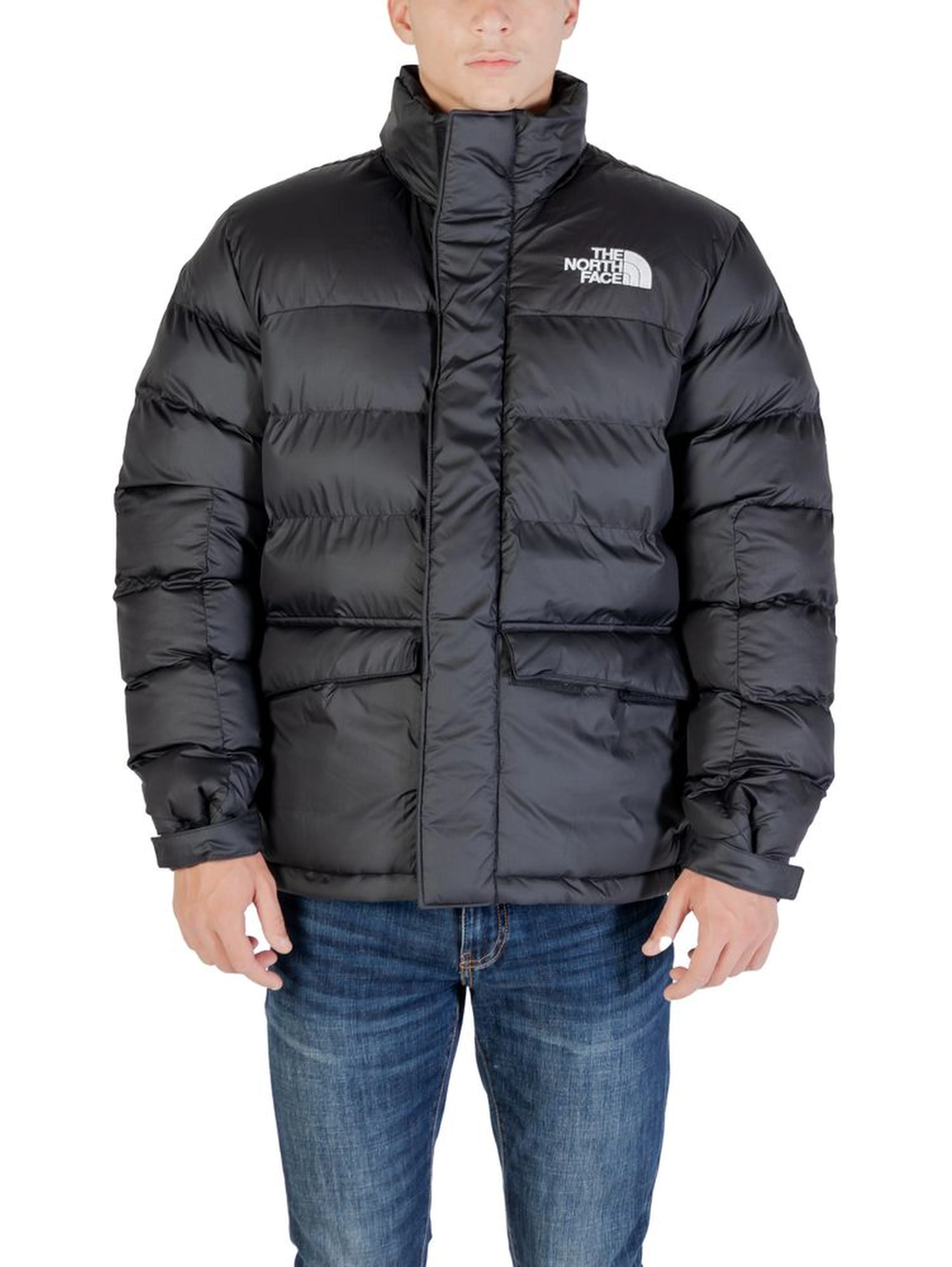 Black Polyester Coat
