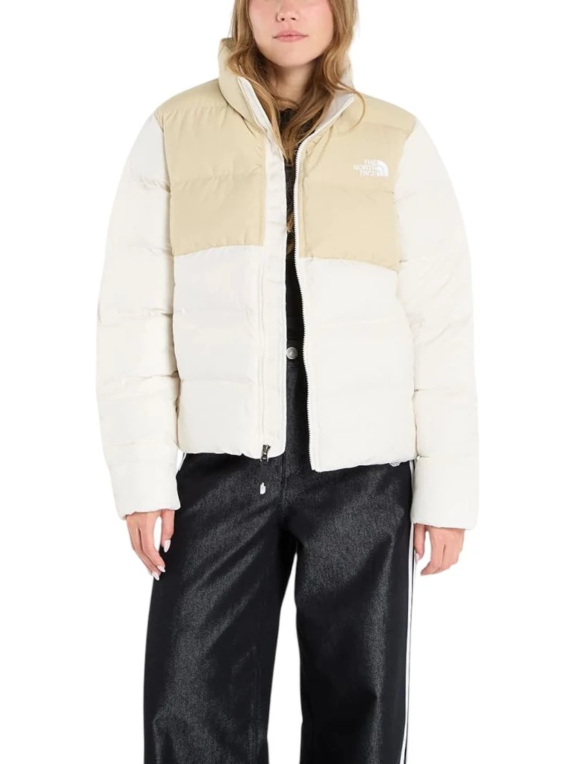 Cream Polyester Coat