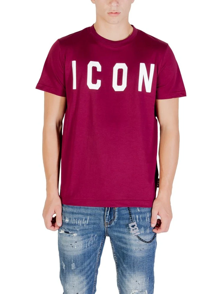 Bordeaux Cotton T-Shirt