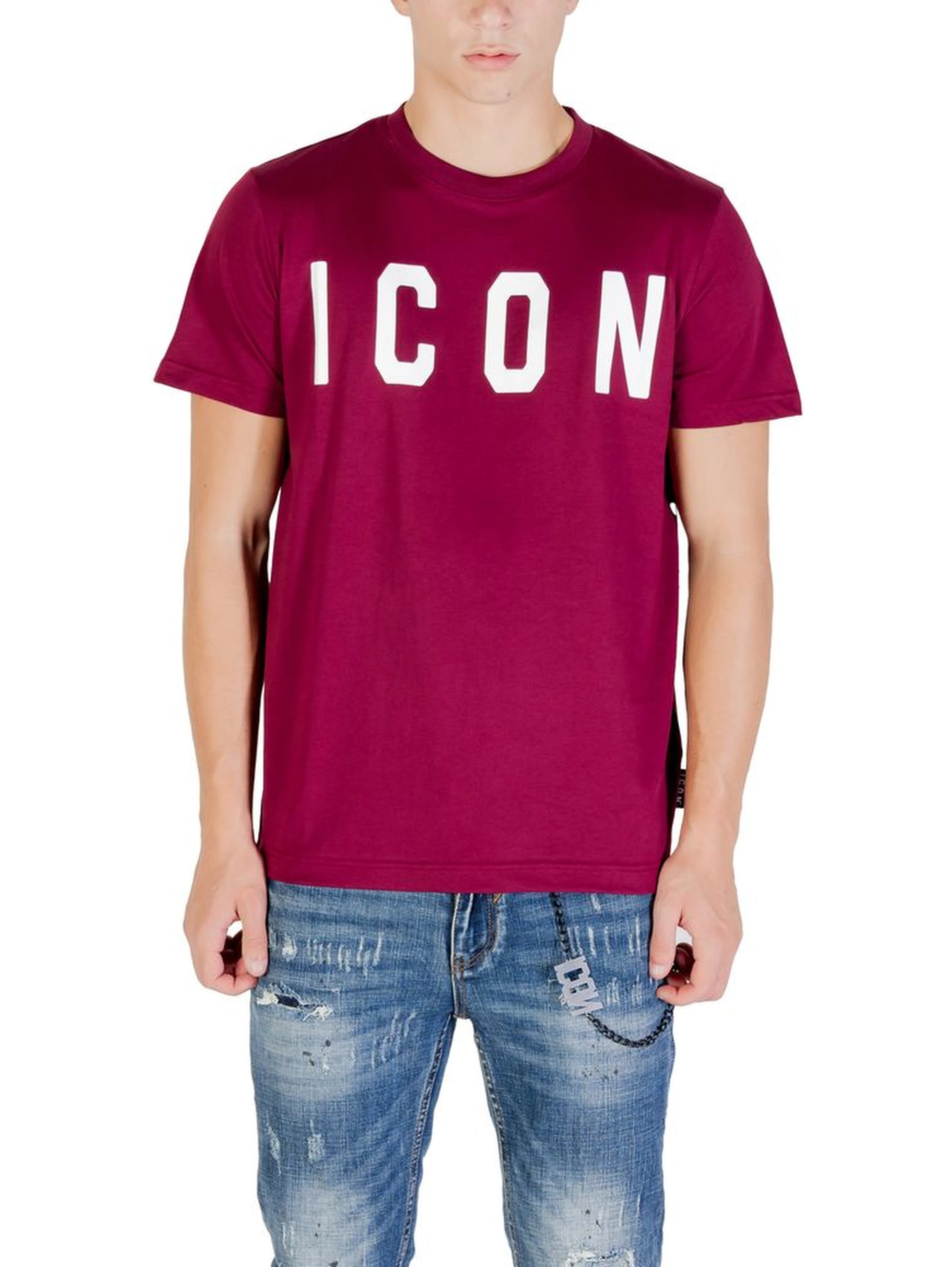 Bordeaux Cotton T-Shirt