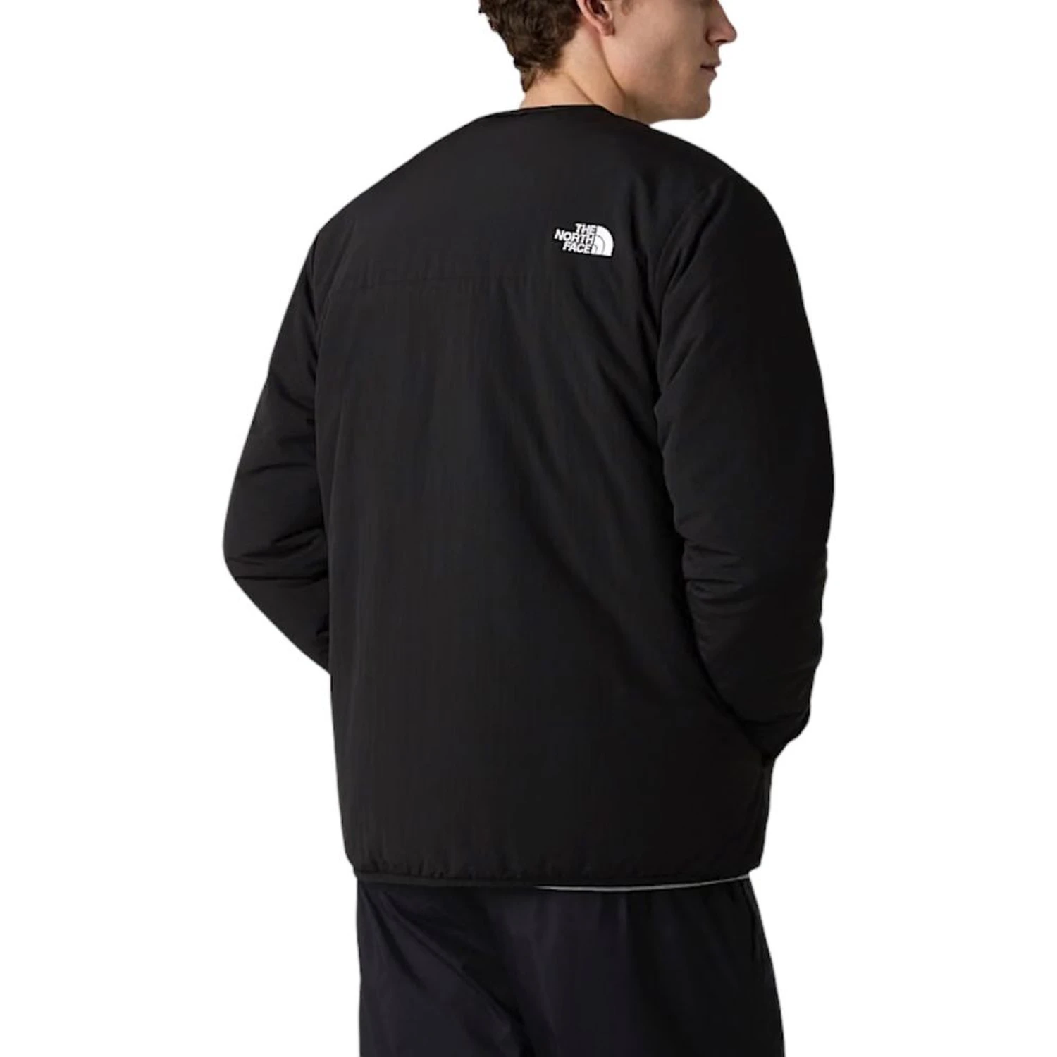 Black Nylon Coat