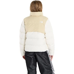 Cream Polyester Coat