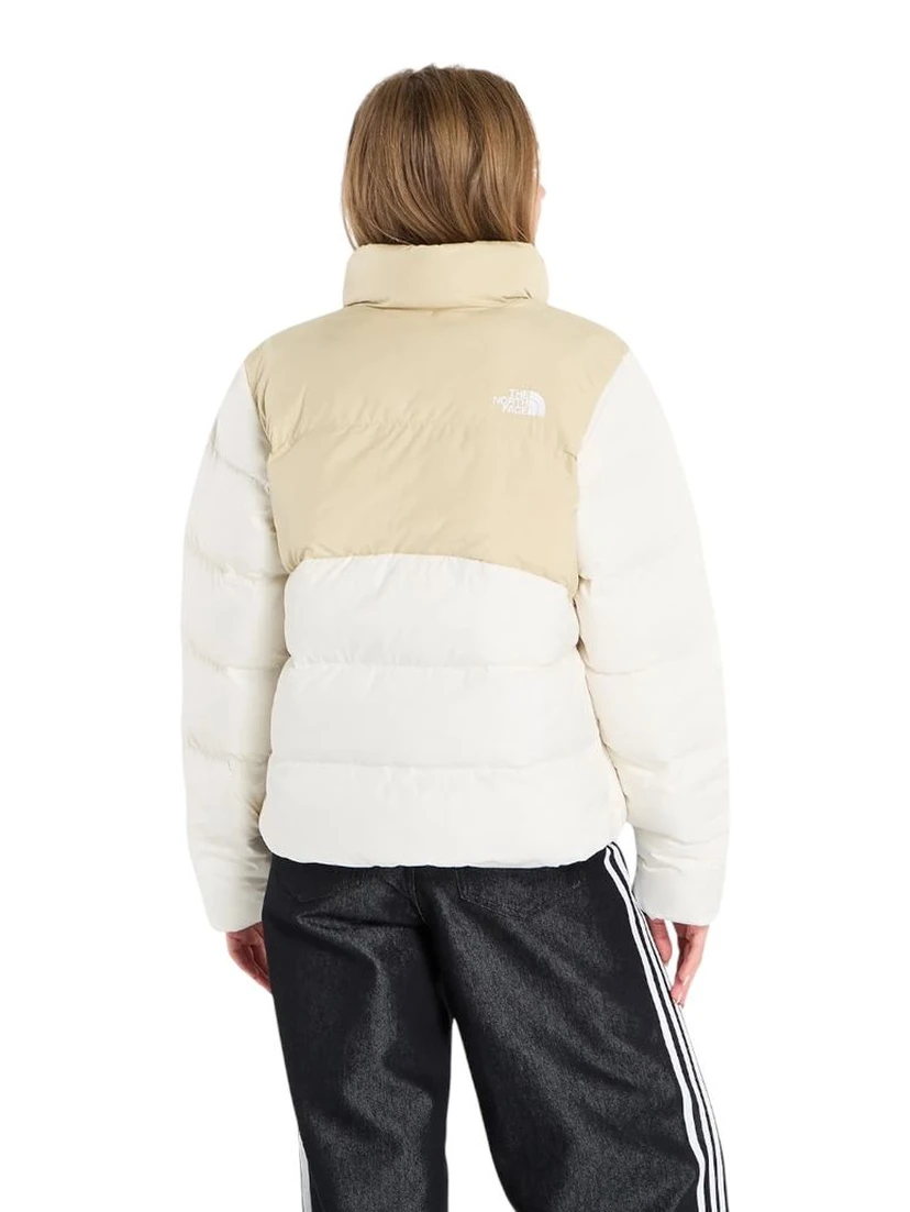 Cream Polyester Coat