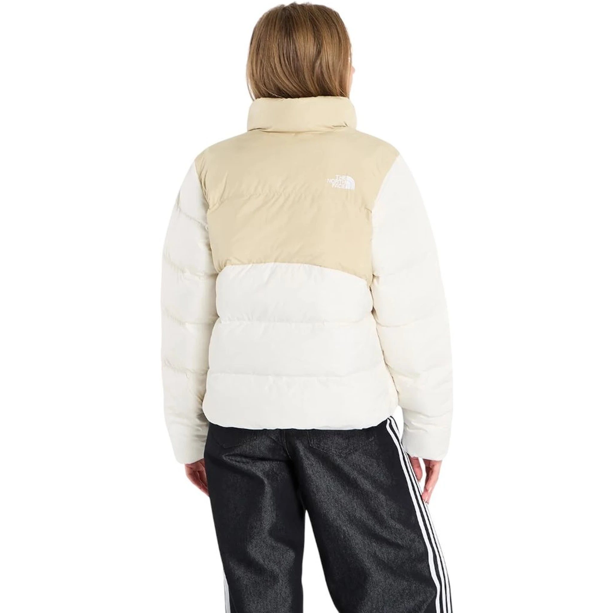 Cream Polyester Coat