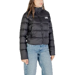 Black Nylon Shell Jacket