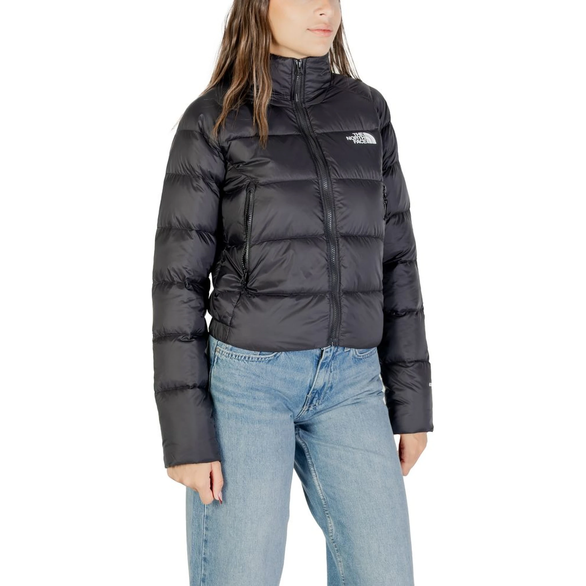 Black Nylon Shell Jacket