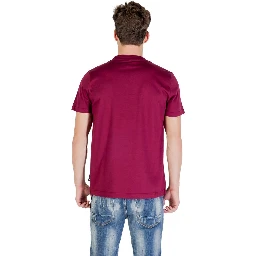 Bordeaux Cotton T-Shirt