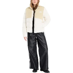 Cream Polyester Coat