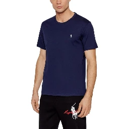 Blue Cotton T-Shirt