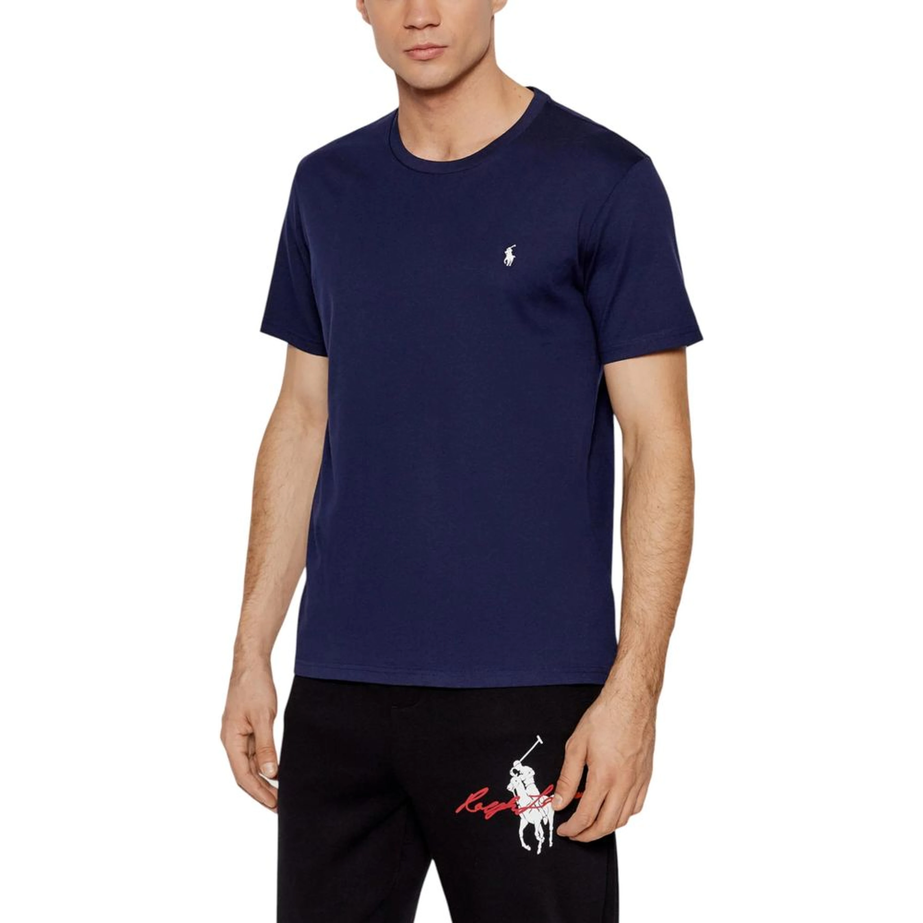 Blue Cotton T-Shirt