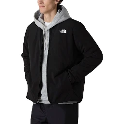 Black Nylon Coat