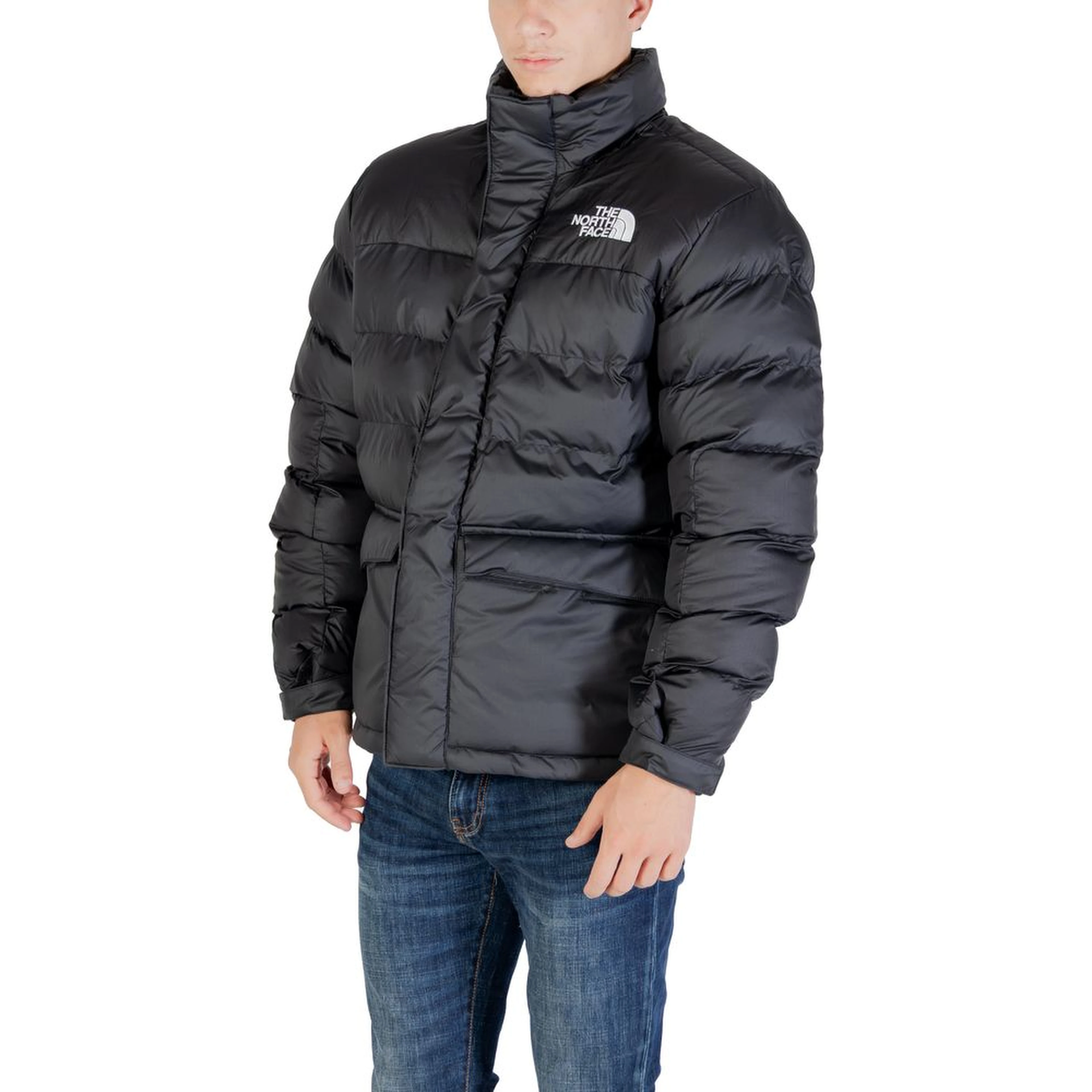 Black Polyester Coat