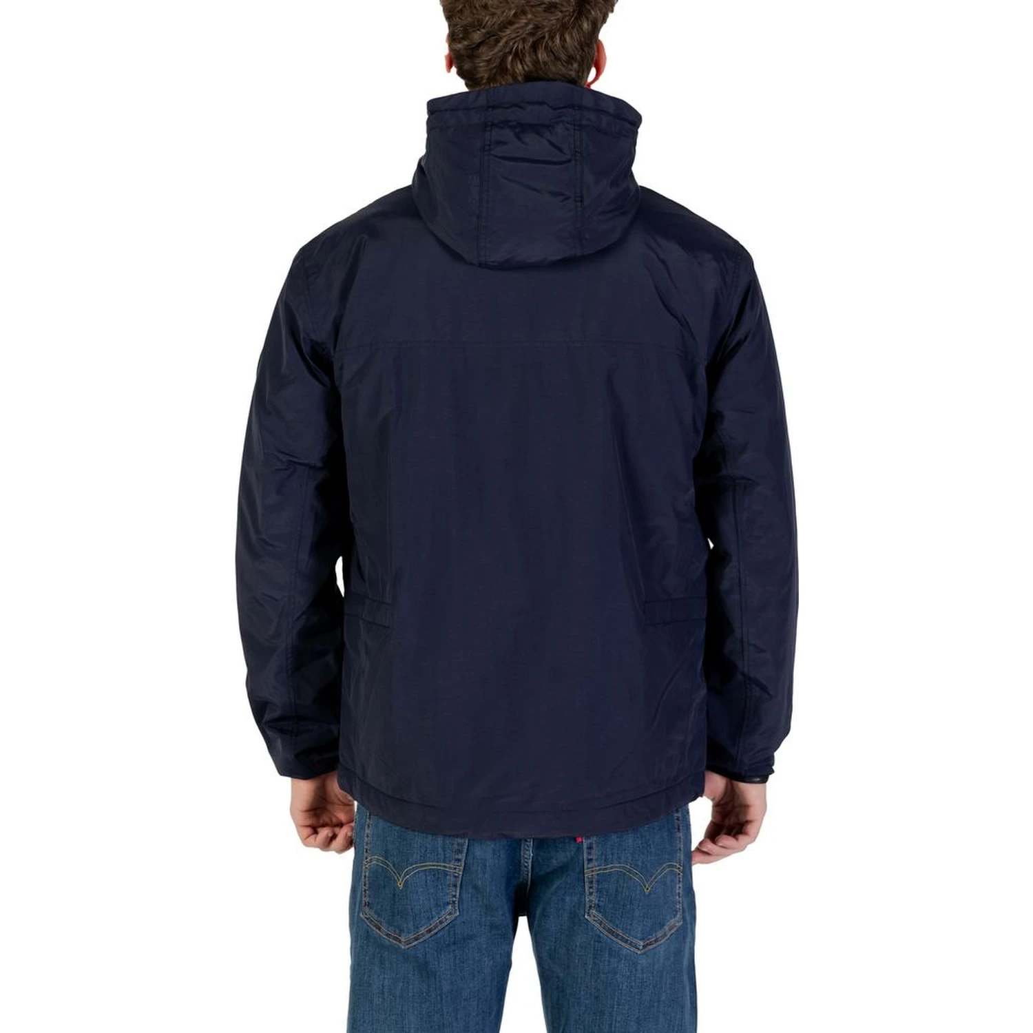 Blue Polyamide Shell Jacket
