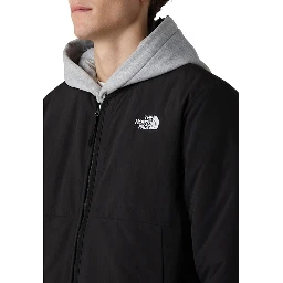 Black Nylon Coat