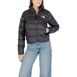 Black Nylon Shell Jacket