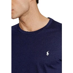 Blue Cotton T-Shirt