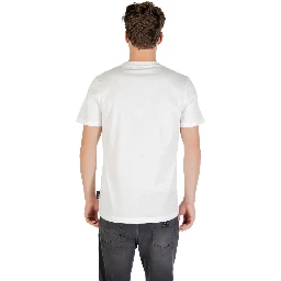 Black And White Cotton T-Shirt