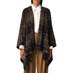 Green Marabou Cloacks