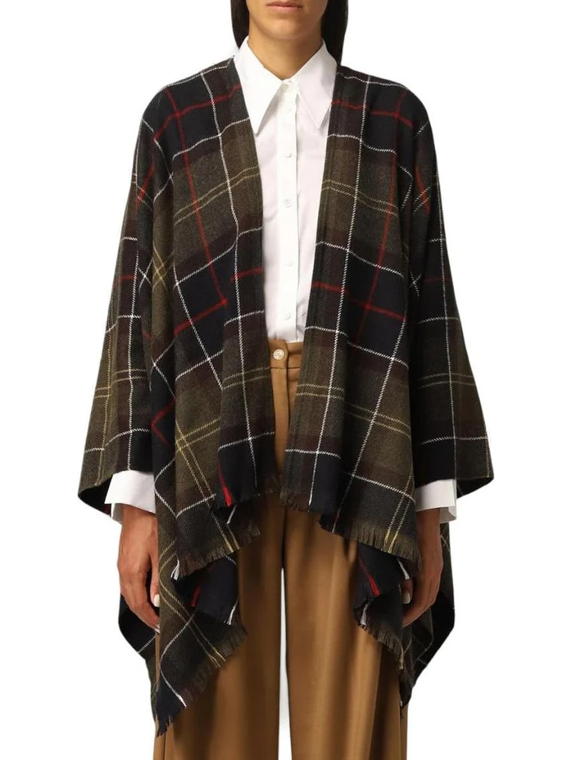 Green Marabou Cloacks