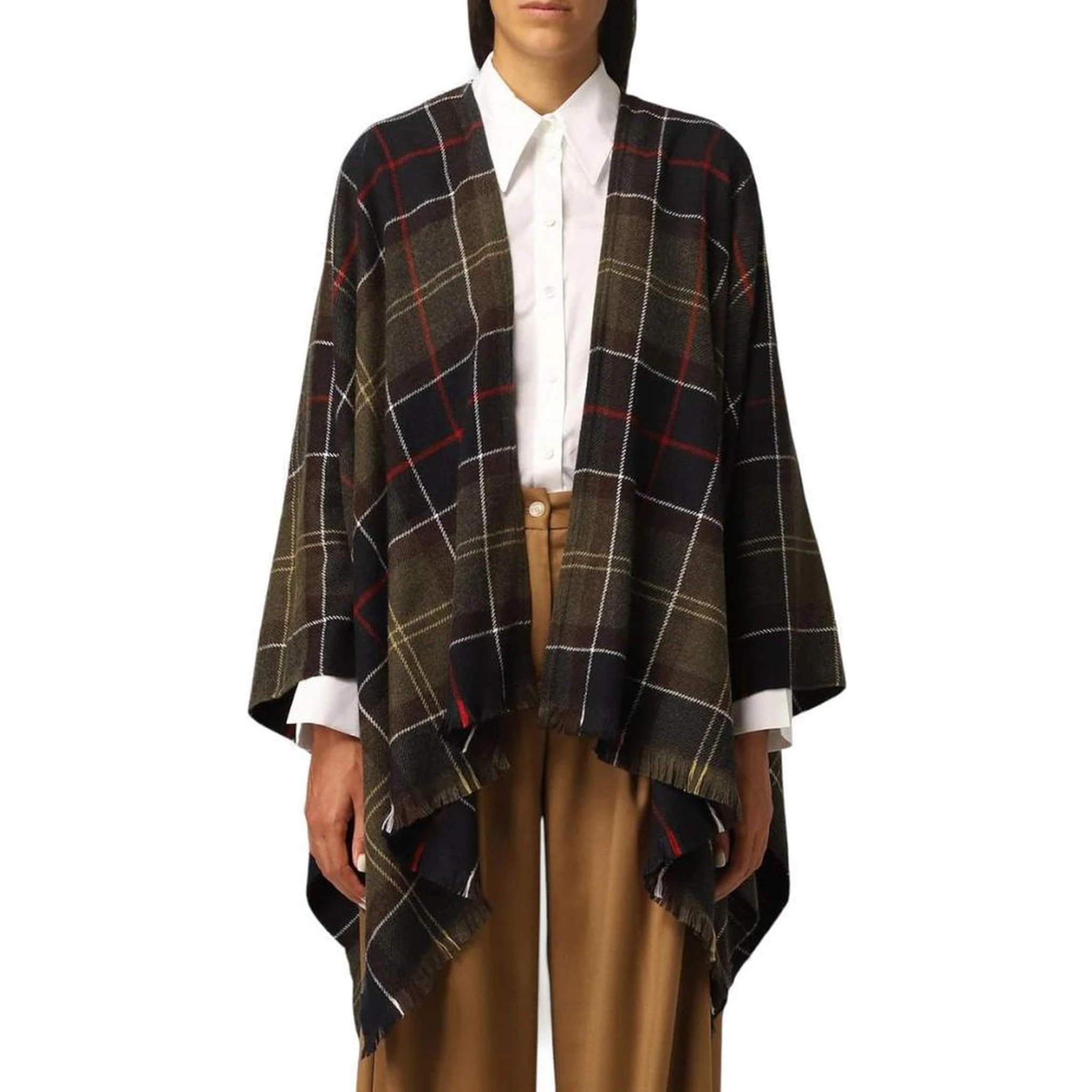 Green Marabou Cloacks