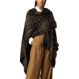 Green Marabou Cloacks