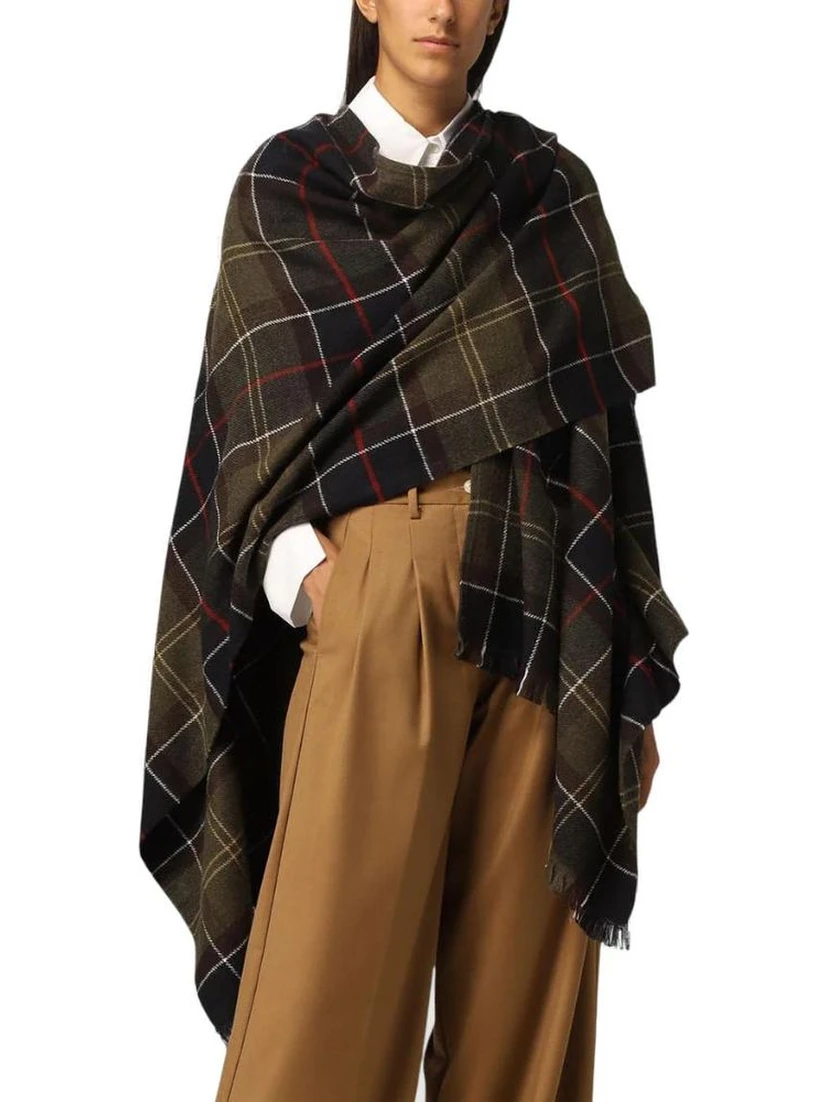 Green Marabou Cloacks