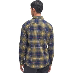 Bicolor Cotton Dress Shirt