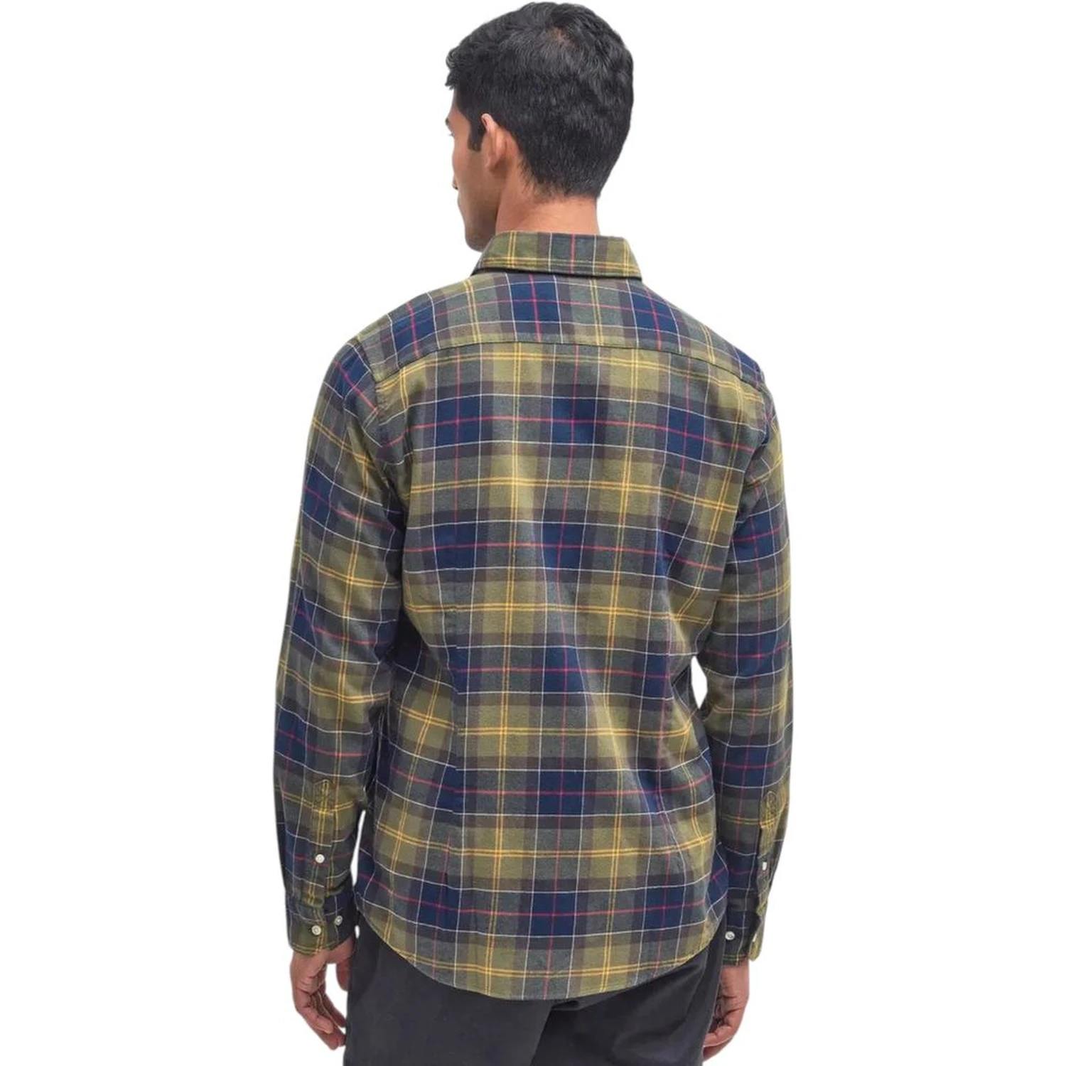 Bicolor Cotton Dress Shirt