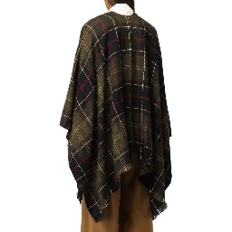 Green Marabou Cloacks