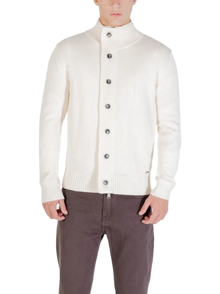 Cream Marabou Sweatshirt