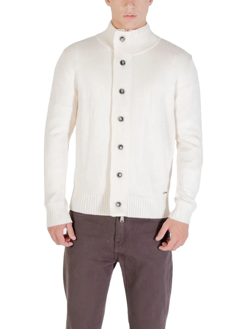 Cream Marabou Sweatshirt