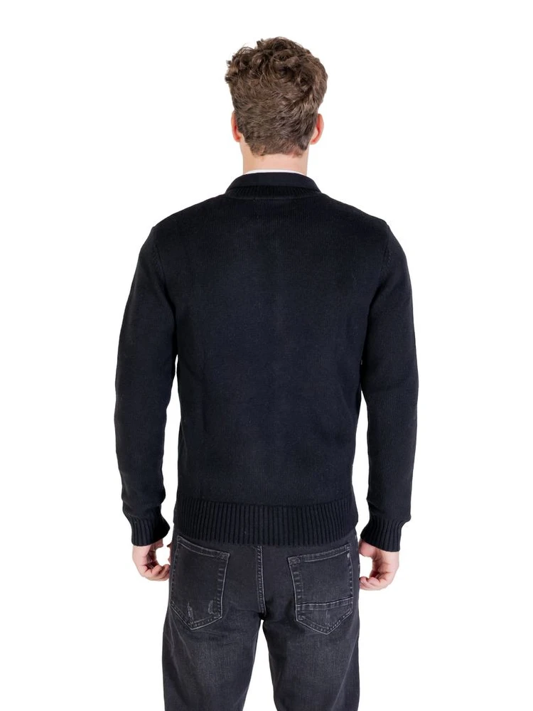 Black Marabou Sweatshirt alternative