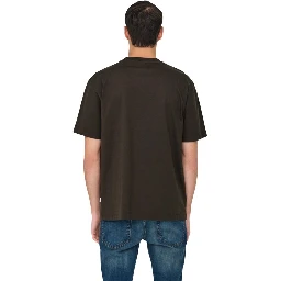 Brown Organic Cotton T-Shirt