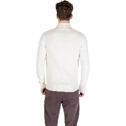 Cream Marabou Sweatshirt
