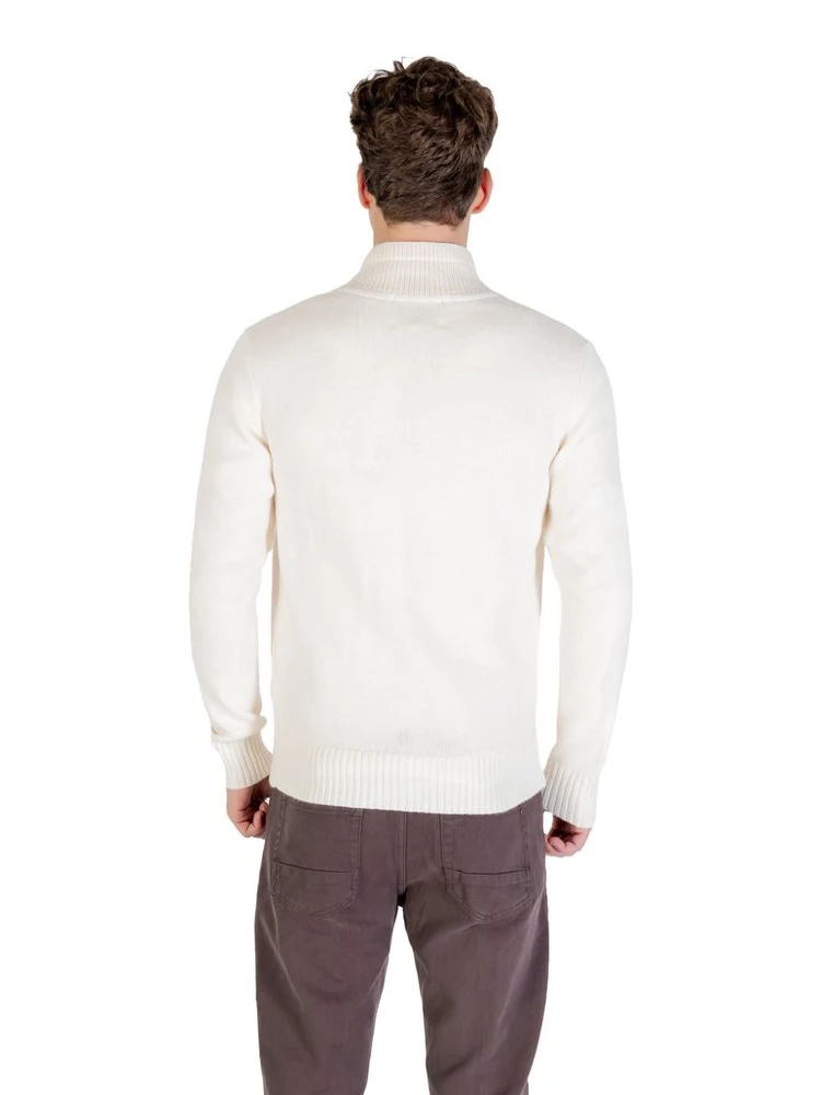 Cream Marabou Sweatshirt alternative